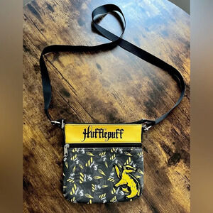 Loungefly | Harry Potter Hufflepuff crossbody handbag.